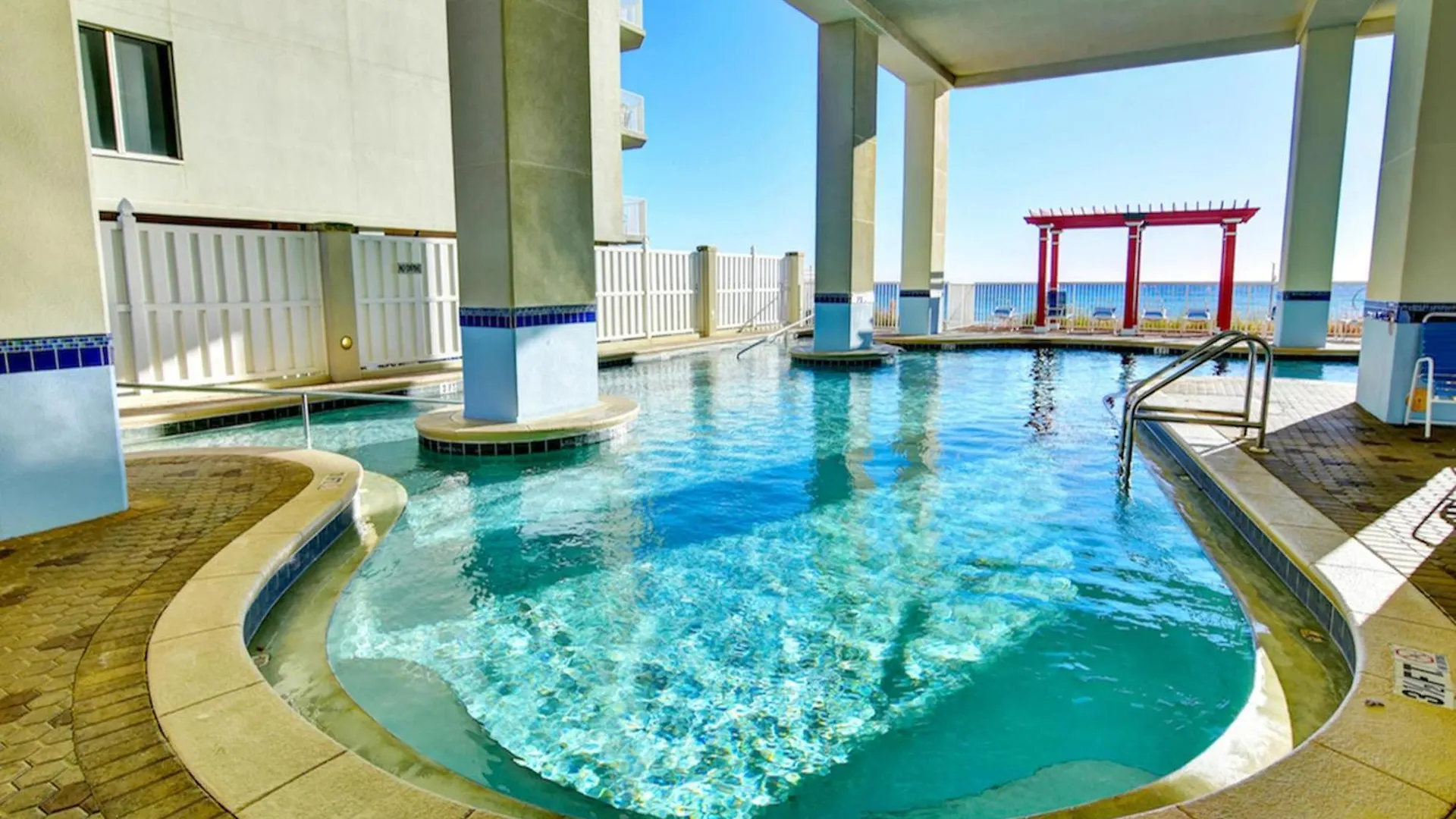شقة Majestic Beach Towers I 1410 بنما سيتي بيتش الولايات المتحدة الأمريكية