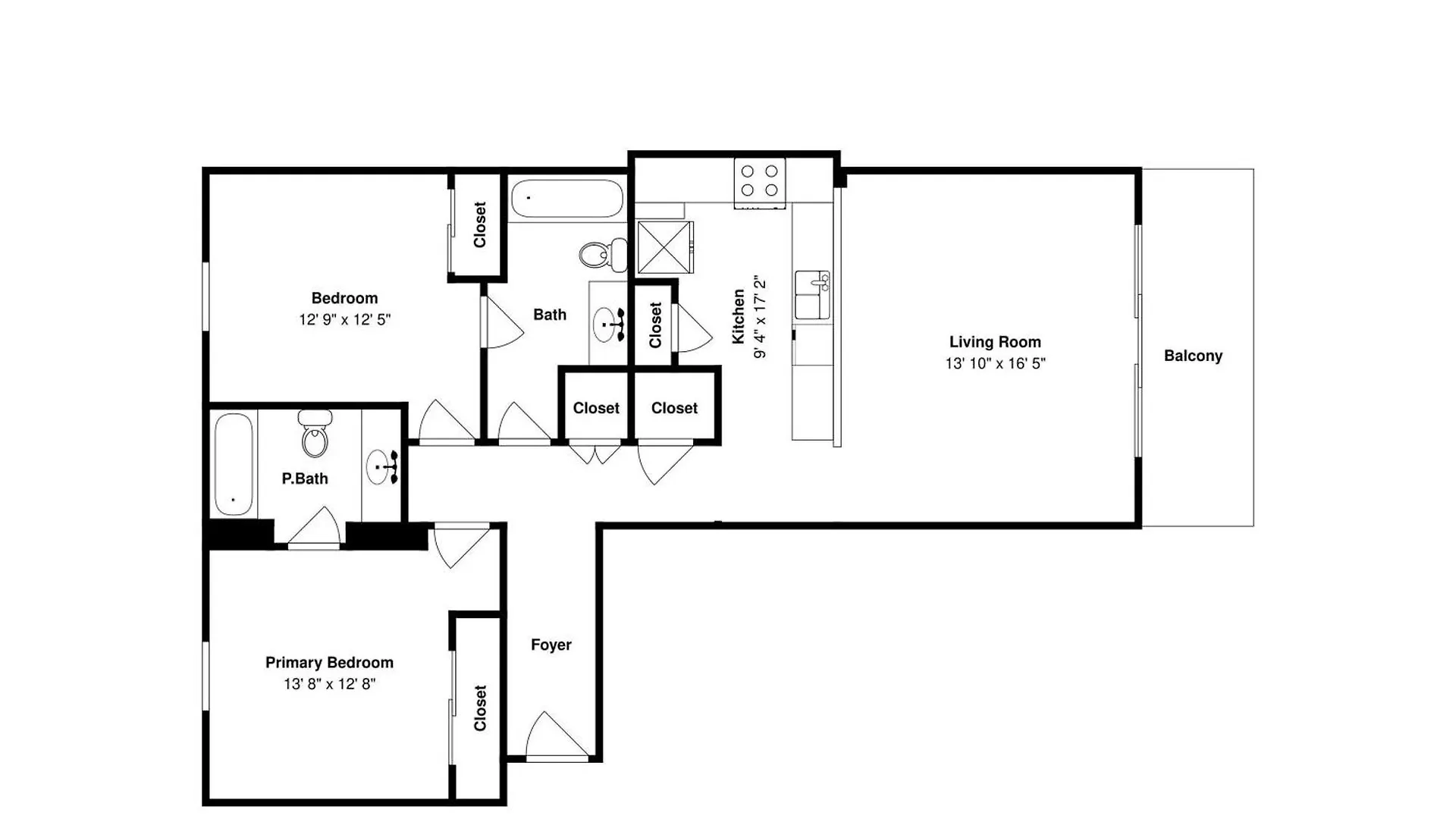 דירה פנמה סיטי ביץ' Majestic Beach Towers I 1410